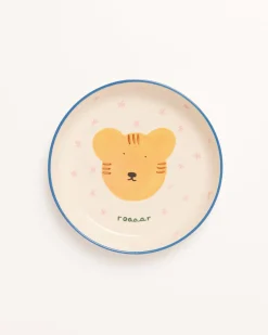 Miio Miini Pastateller Roar weiß blau