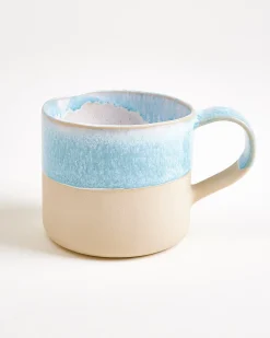 Nódoa Tasse groß dipped hellblau
