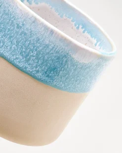 Nódoa Tasse groß dipped hellblau