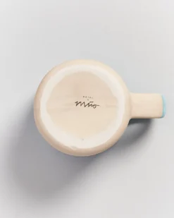 Nódoa Tasse groß dipped hellblau