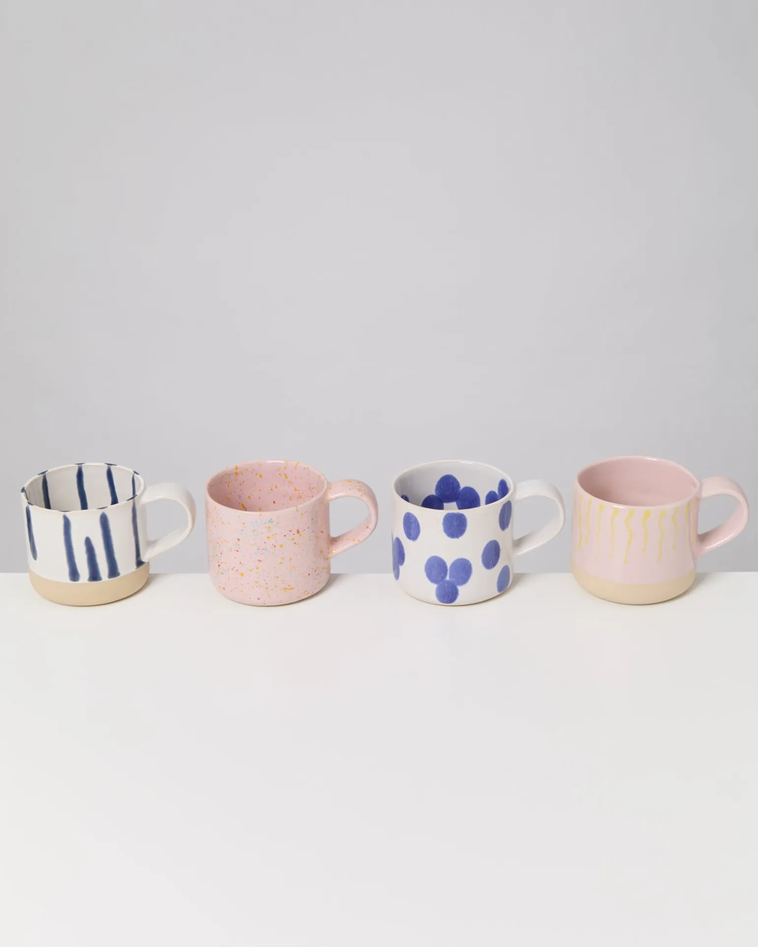 Nódoa Tasse groß mix 4er-Set