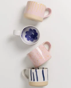 Nódoa Tasse groß mix 4er-Set