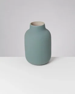 Nuno Vase L eco grün