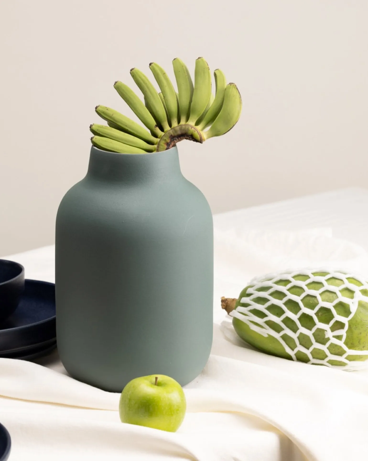 Nuno Vase L eco grün