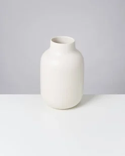 Nuno Vase L matt sand