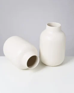 Nuno Vase L matt sand