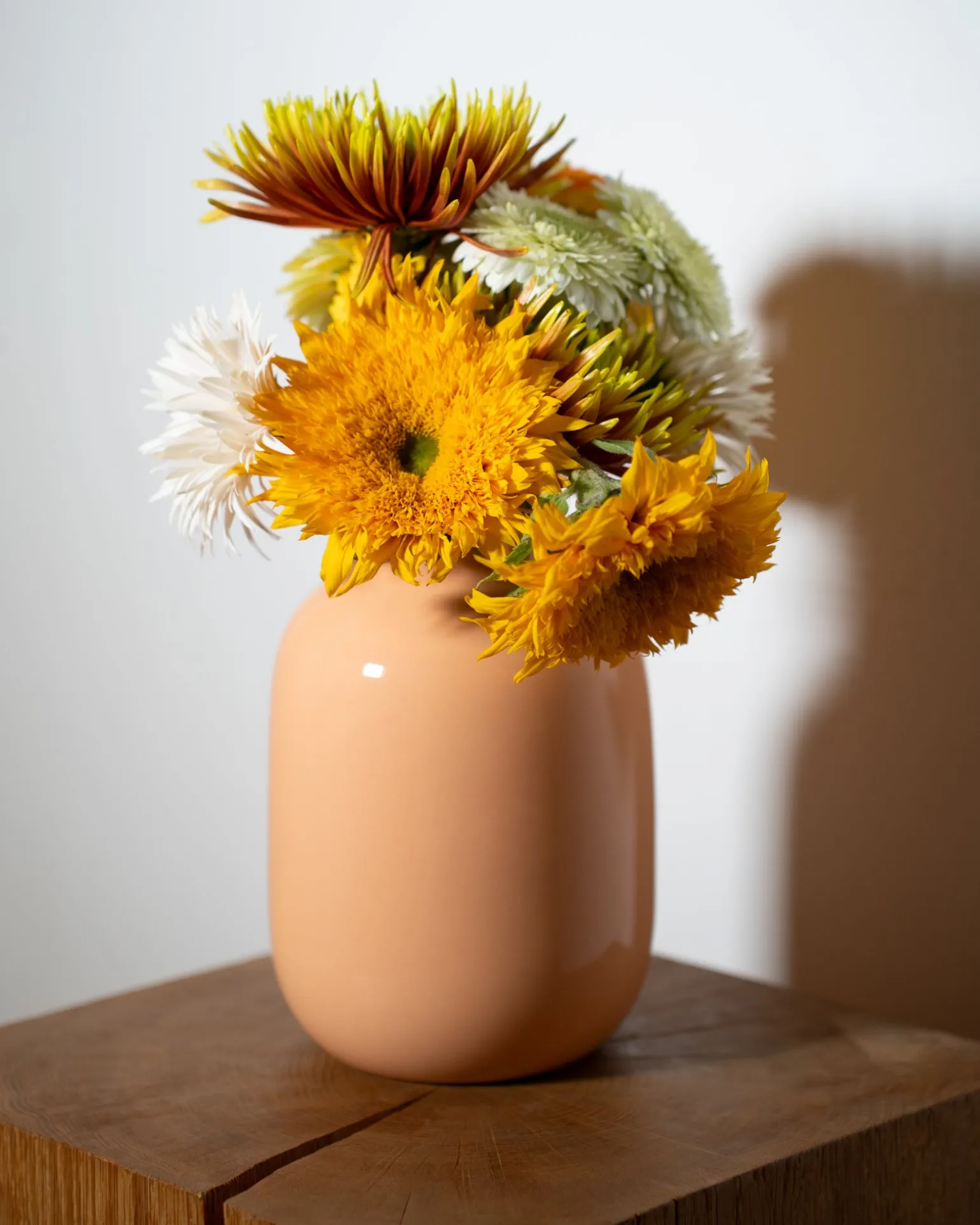 Nuno Vase L peach
