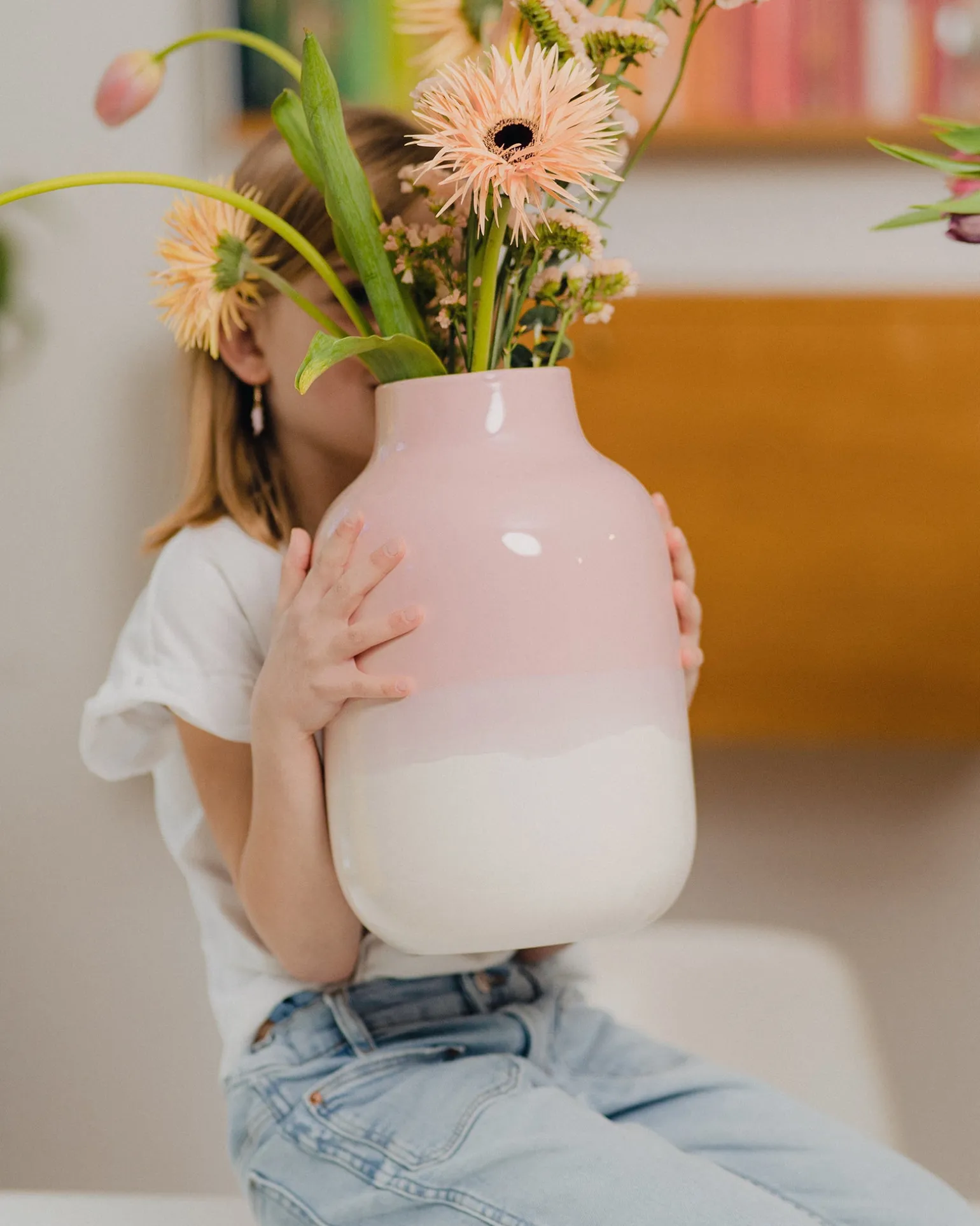 Nuno Vase L rosa
