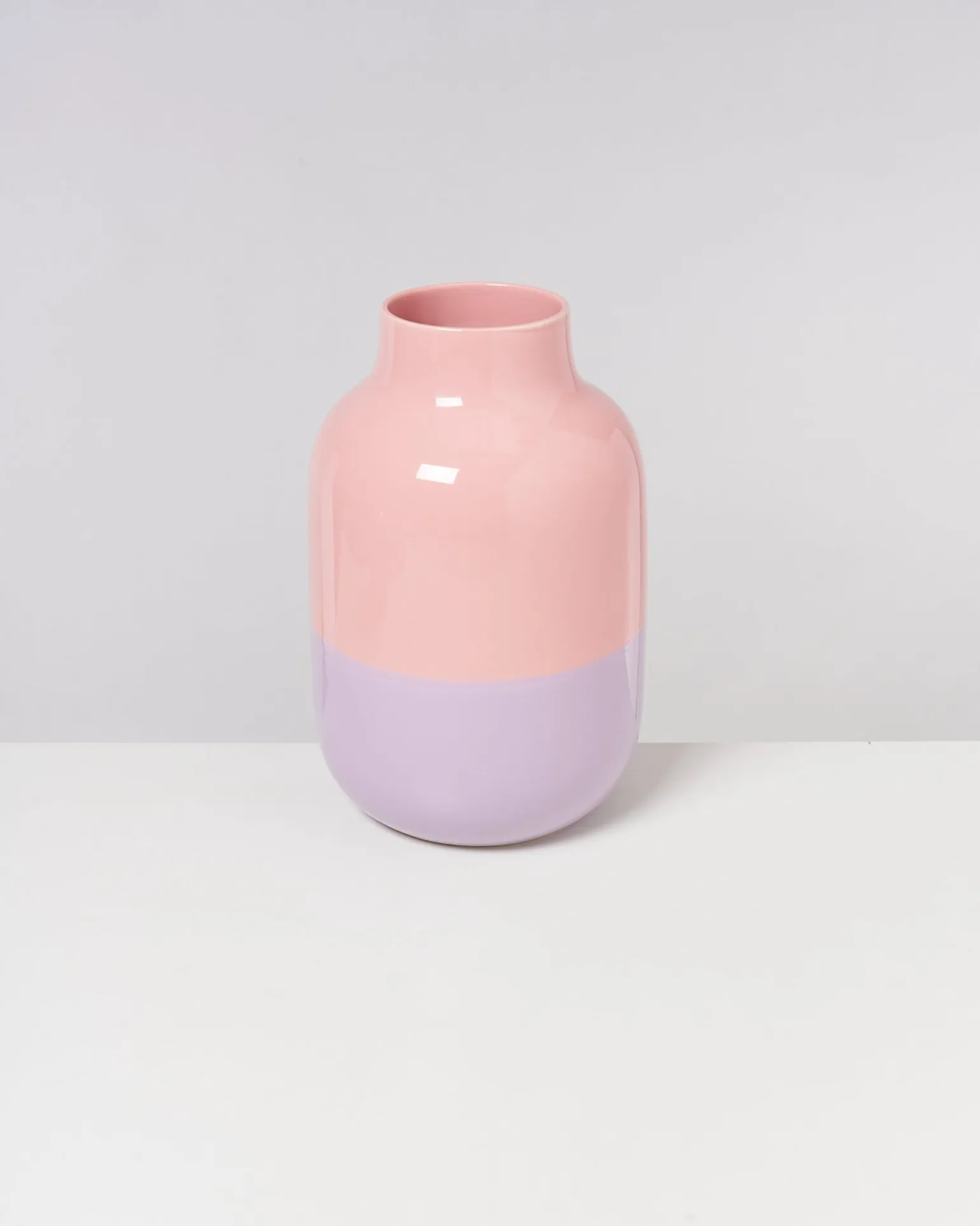 Nuno Vase L rosa lila