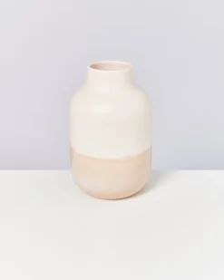 Nuno Vase L sand