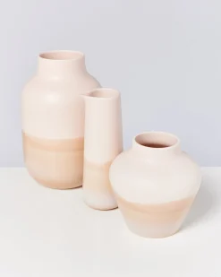 Nuno Vase L sand