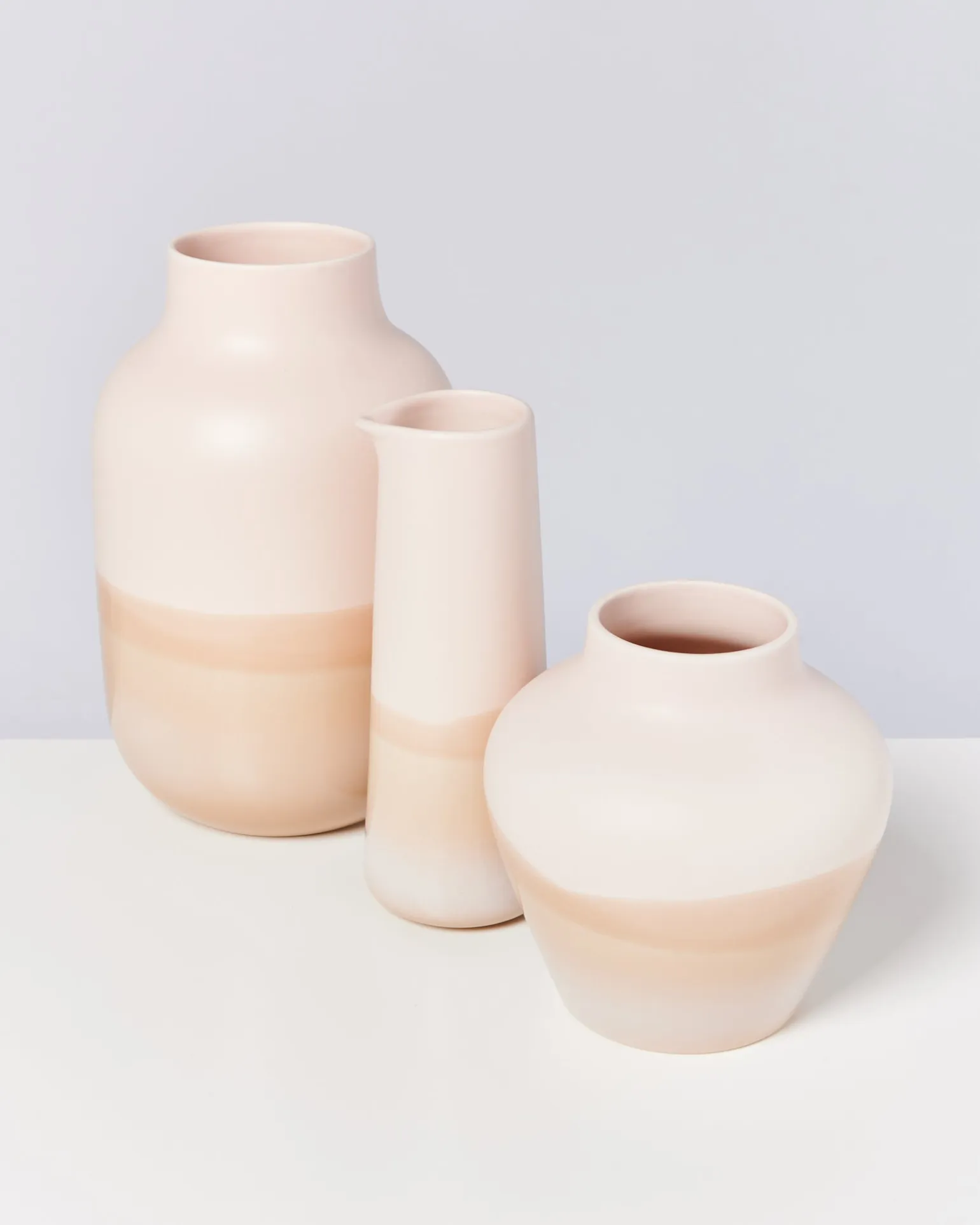 Nuno Vase L sand