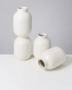 Nuno Vase M matt sand
