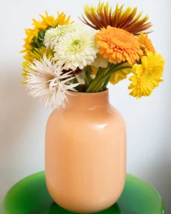 Nuno Vase M peach