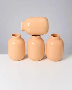 Nuno Vase M peach