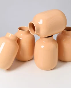 Nuno Vase M peach