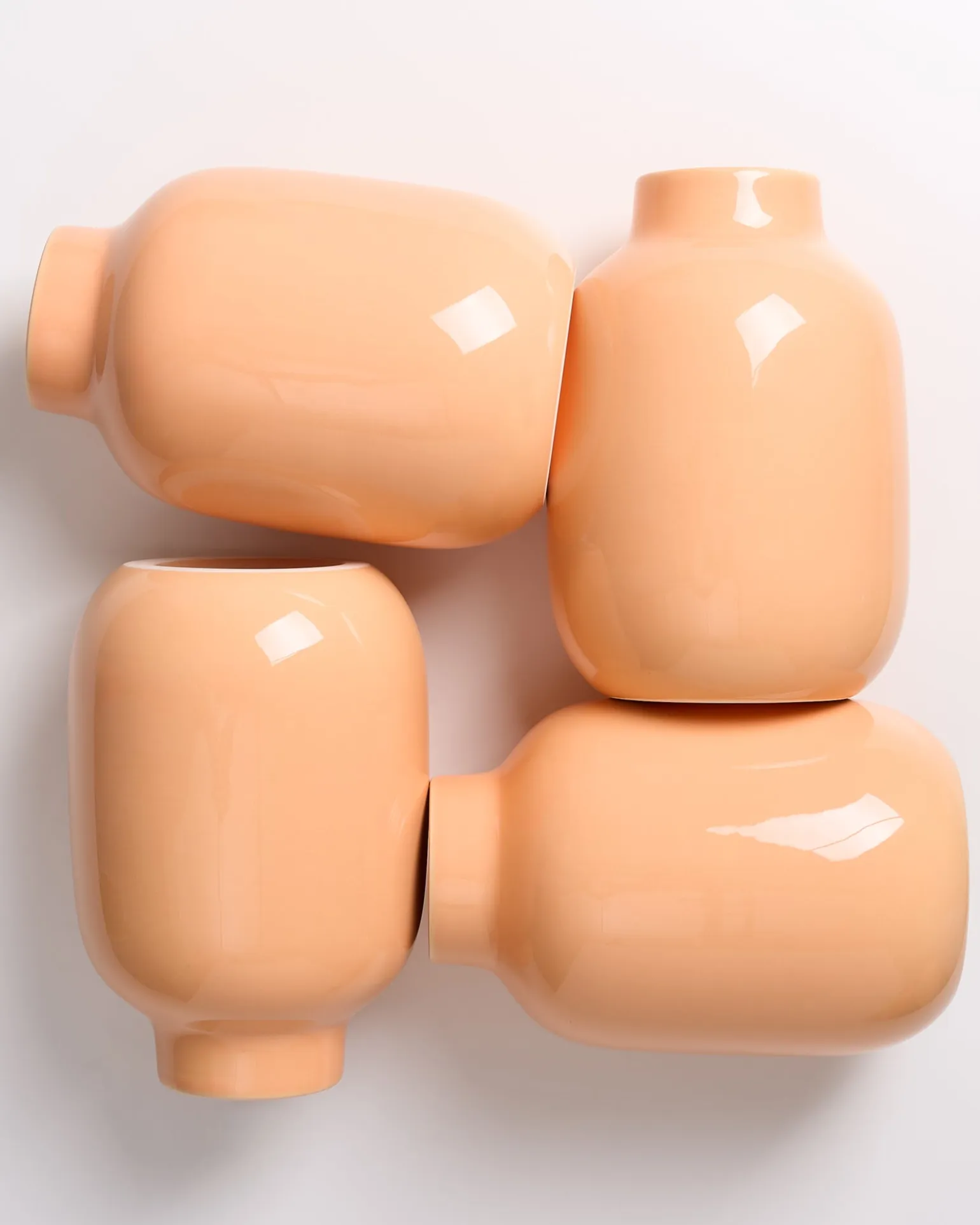 Nuno Vase M peach