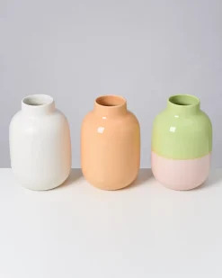 Nuno Vase M peach