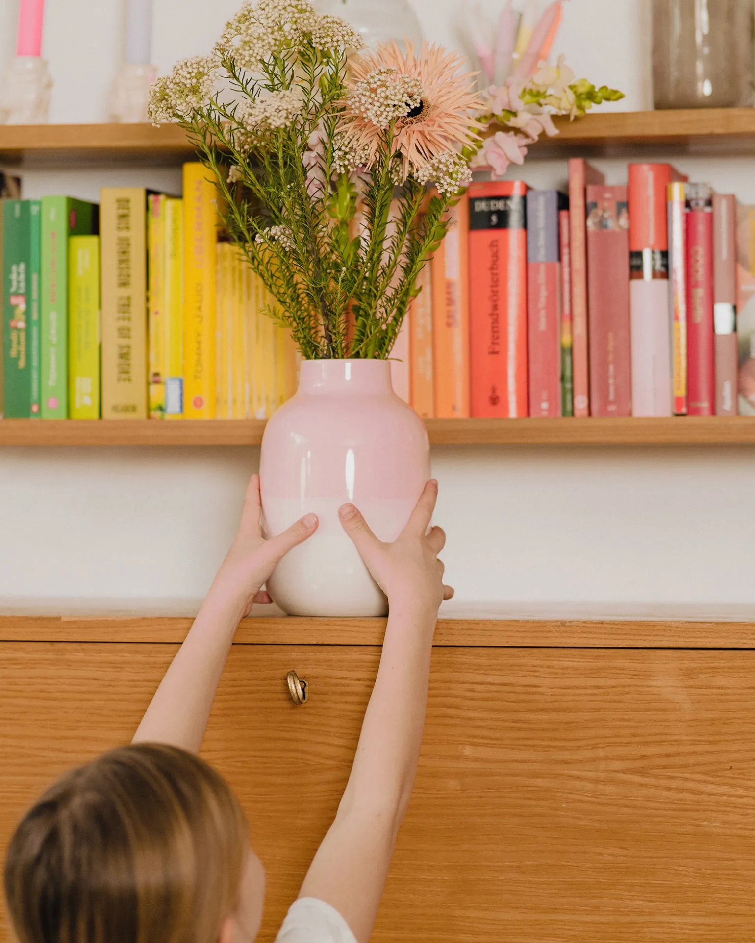 Nuno Vase M rosa