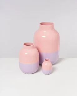 Nuno Vase M rosa lila