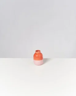 Nuno Vase S coral rosé
