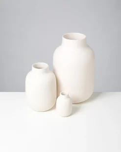 Nuno Vase S matt sand