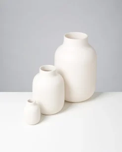 Nuno Vase S matt sand