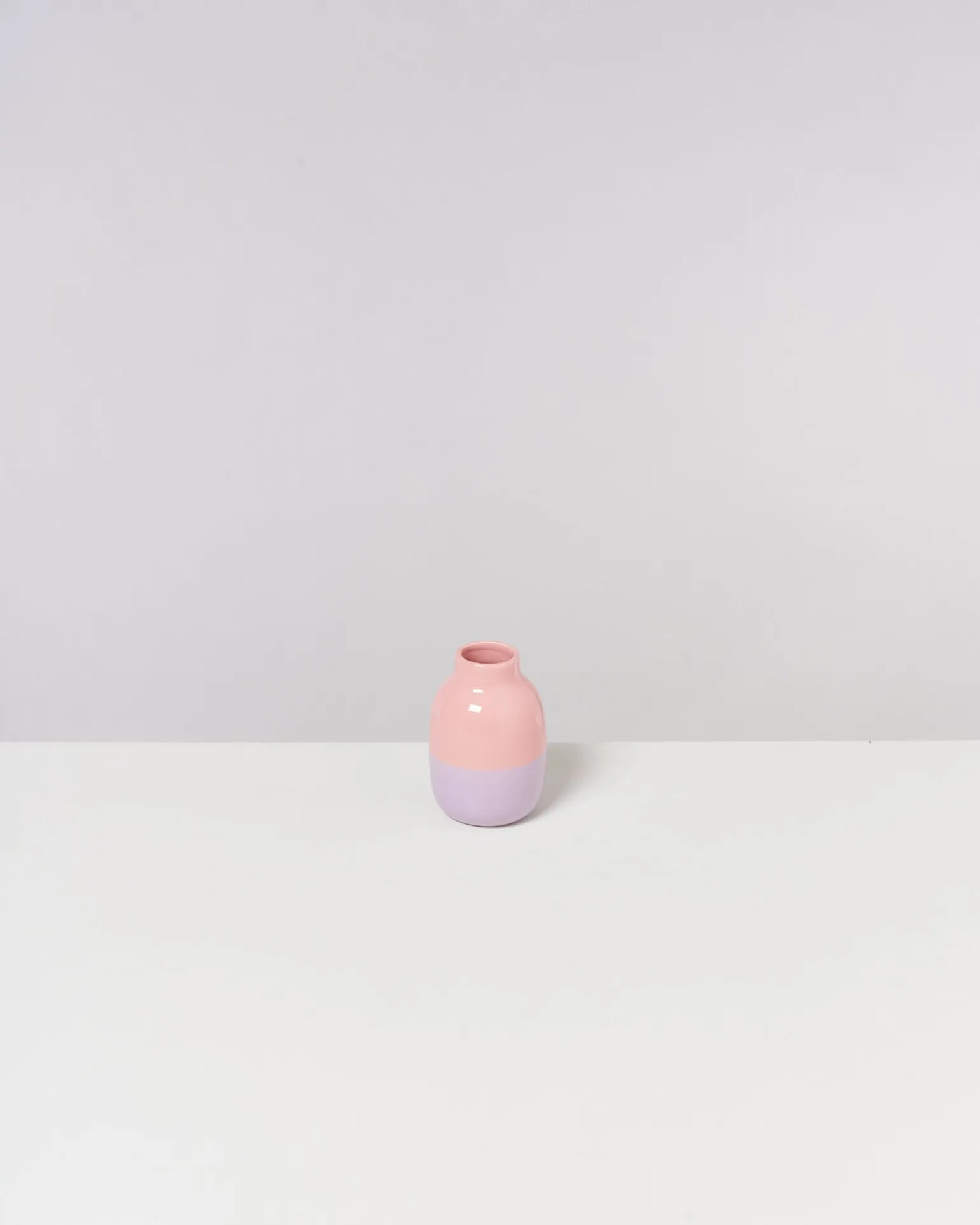 Nuno Vase S rosa lila