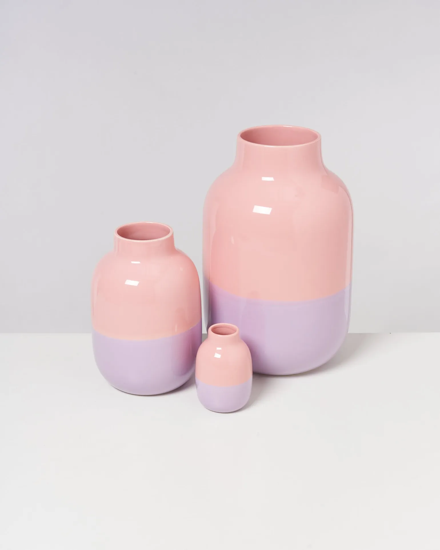 Nuno Vase S rosa lila