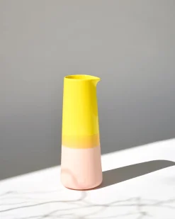 Pinguim Karaffe gelb rosé