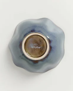 Pérola Müslischale shell dunkelblau