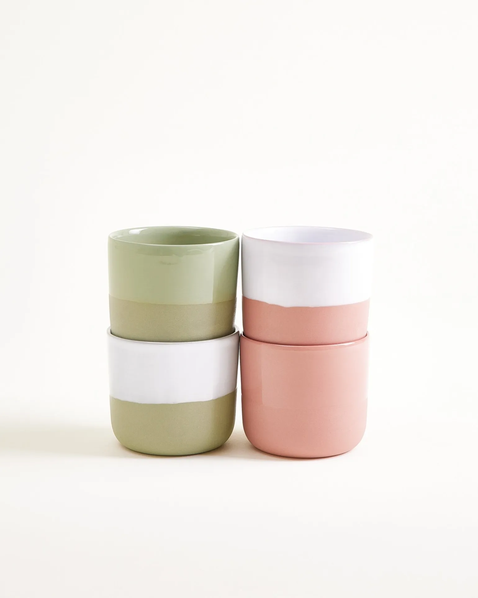 Seda Becher klein mix 4er-Set