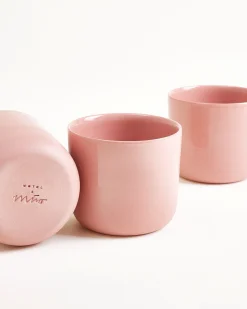 Seda Becher klein rosé 6er-Set