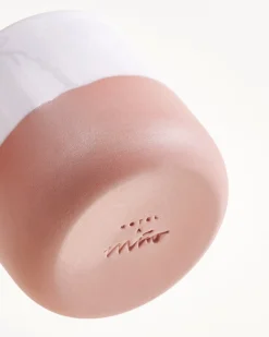 Seda Becher klein rosé weiß 4er-Set