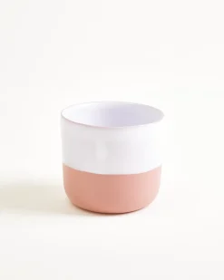 Seda Becher klein rosé weiß