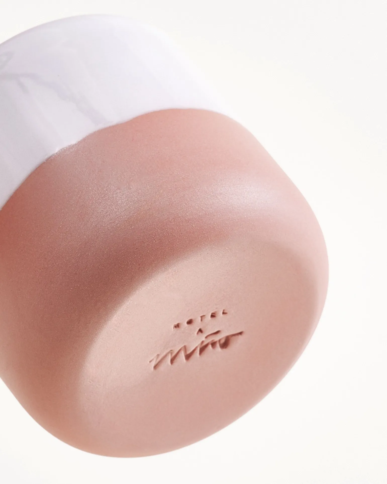 Seda Becher klein rosé weiß