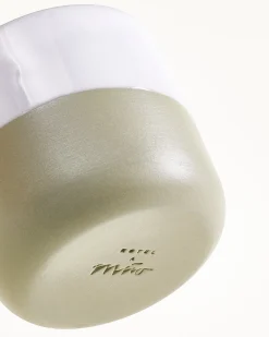 Seda Becher klein salbeigrün weiß
