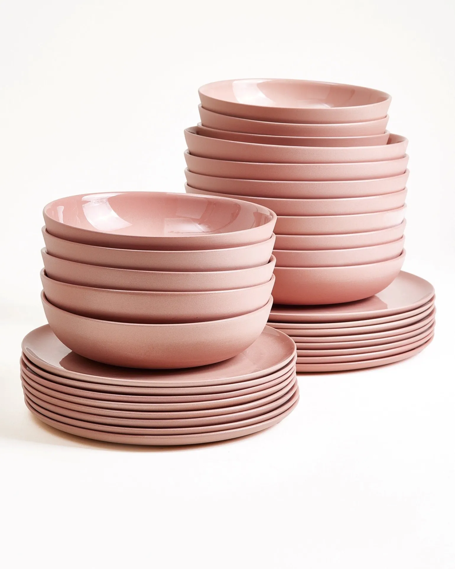 Seda Geschirr-Set rosé 32-teilig