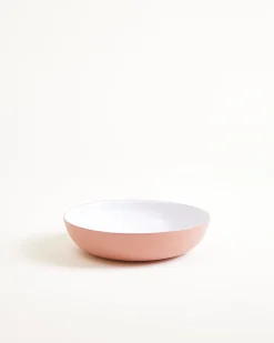 Seda Geschirr-Set rosé weiß 40-teilig
