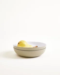 Seda Müslischale salbeigrün weiß