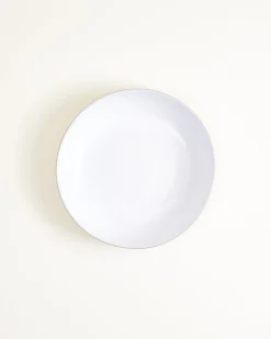 Seda Pastateller salbeigrün weiß