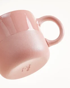Seda Tasse klein rosé 4er-Set