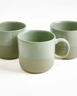 Seda Tasse klein salbeigrün 6er-Set