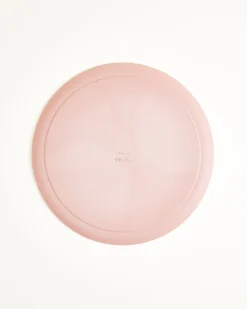 Seda Teller groß rosé weiß