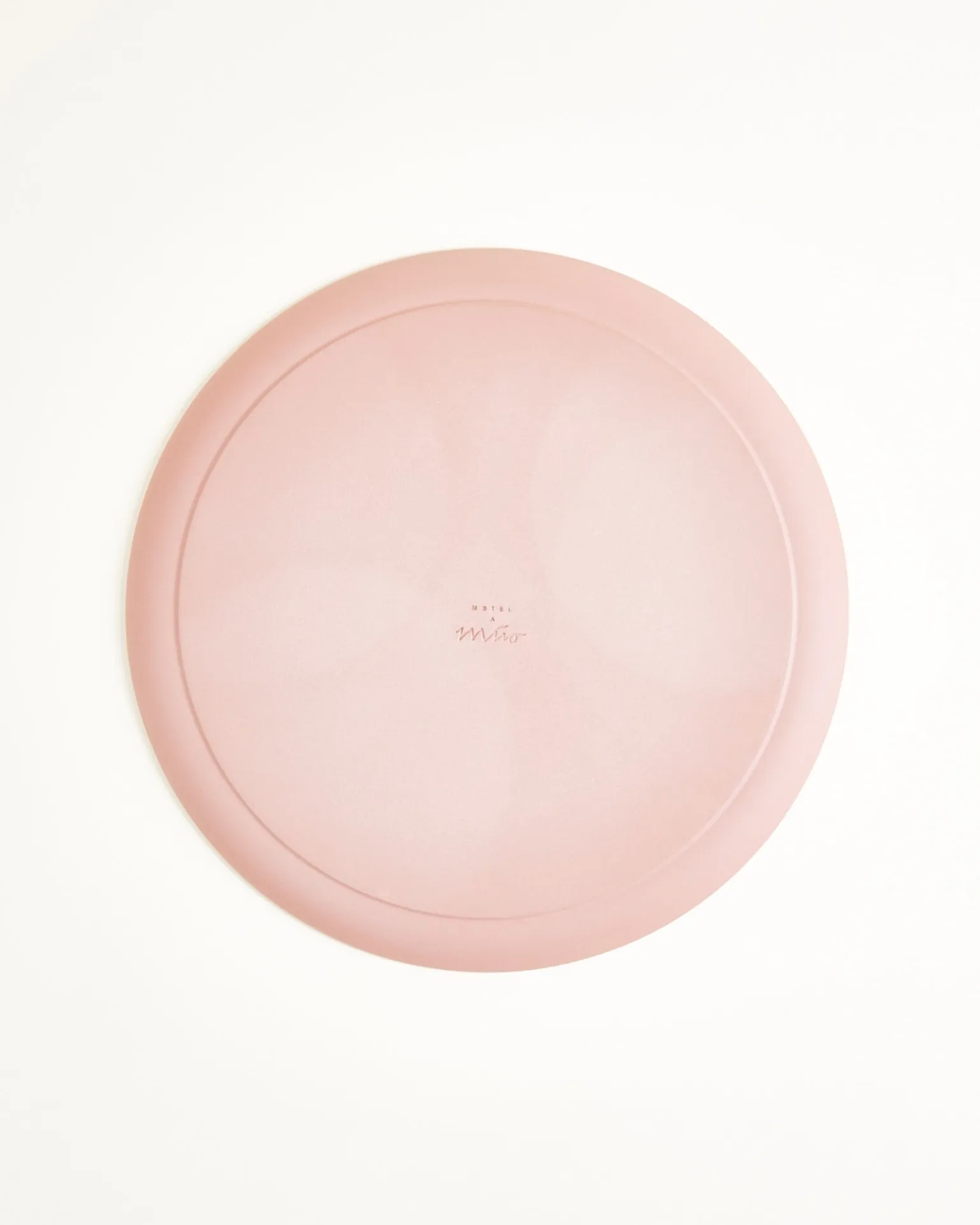 Seda Teller groß rosé weiß