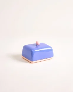 Seia Butterdose cornflower rosa