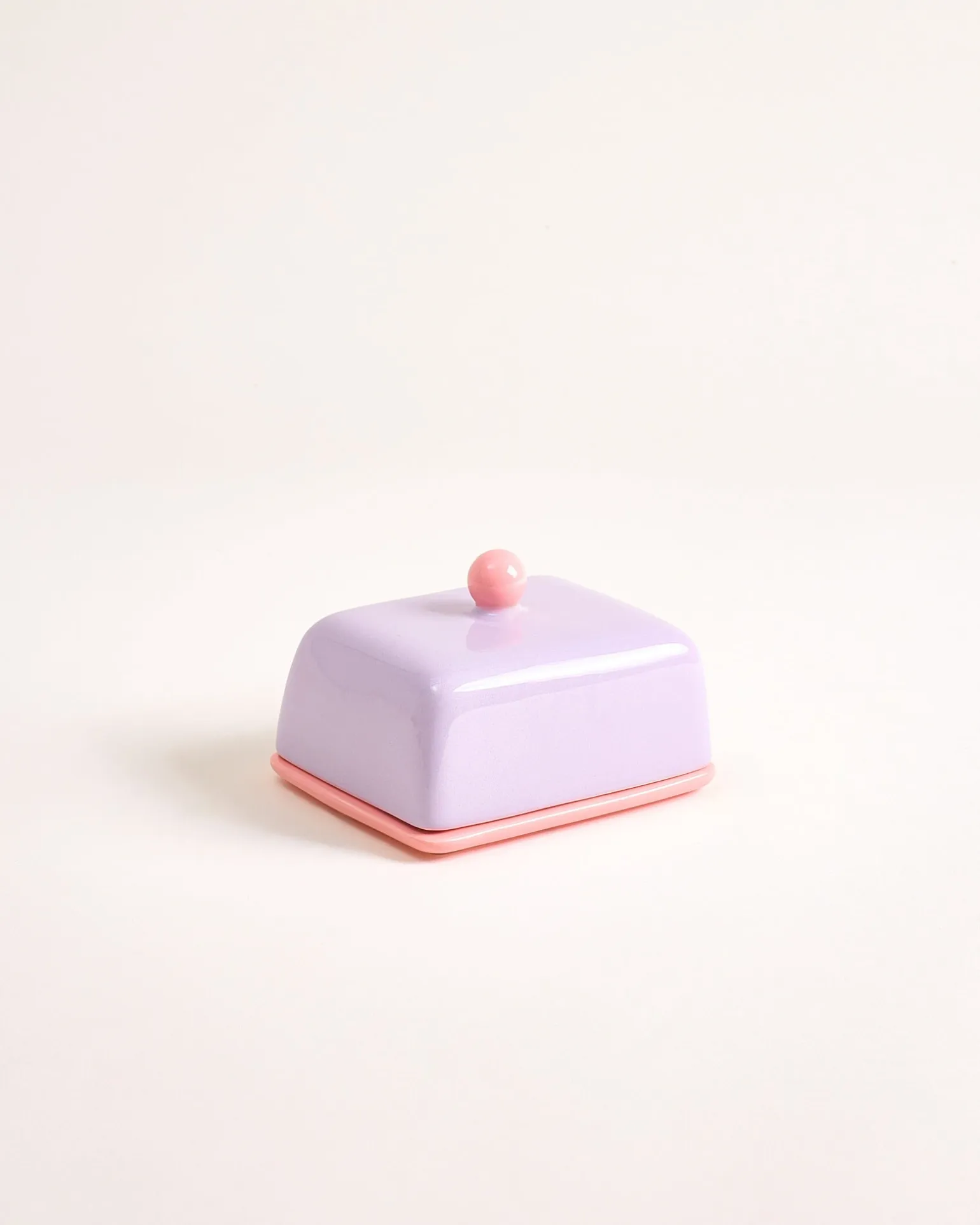 Seia Butterdose lila rosa