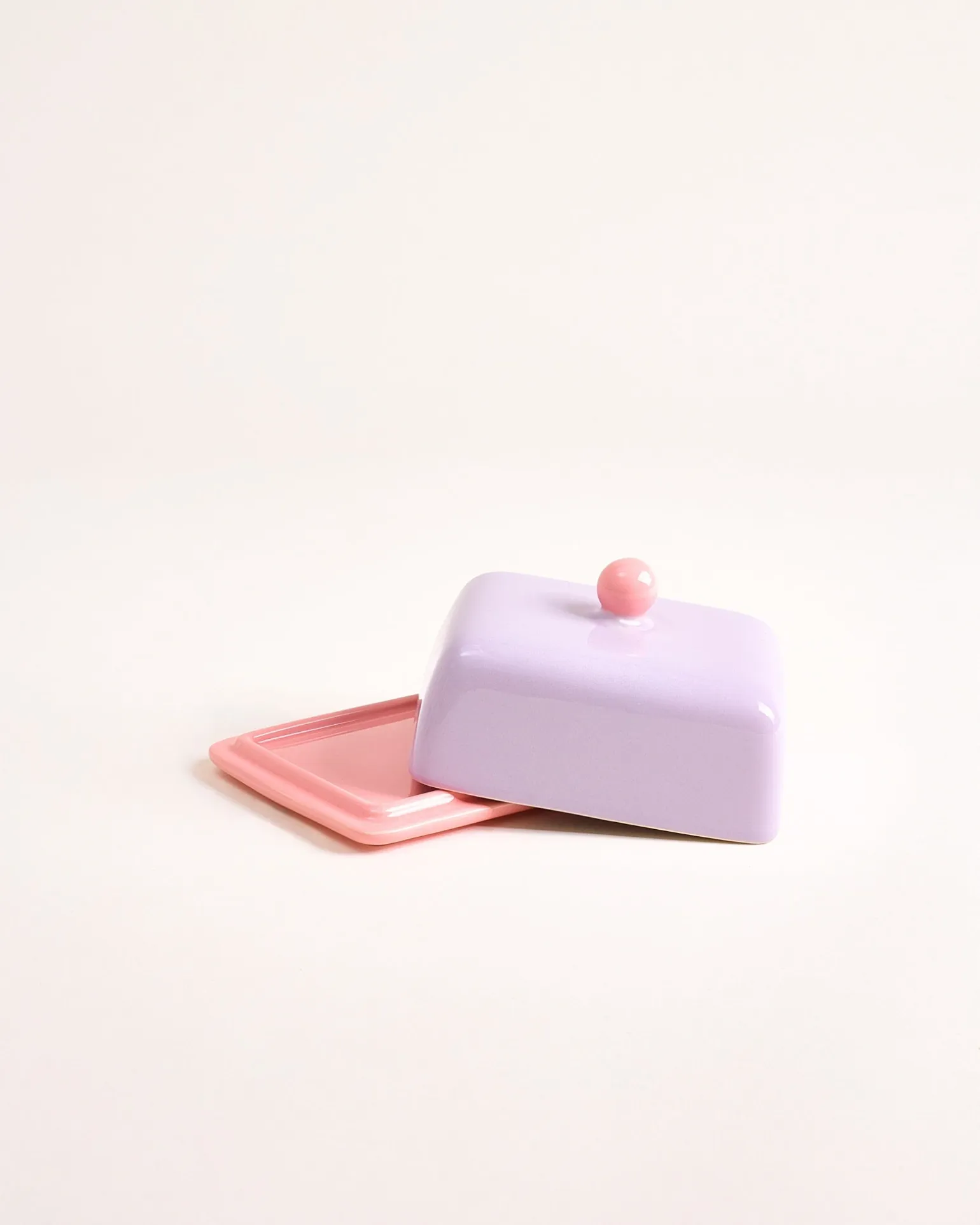 Seia Butterdose lila rosa