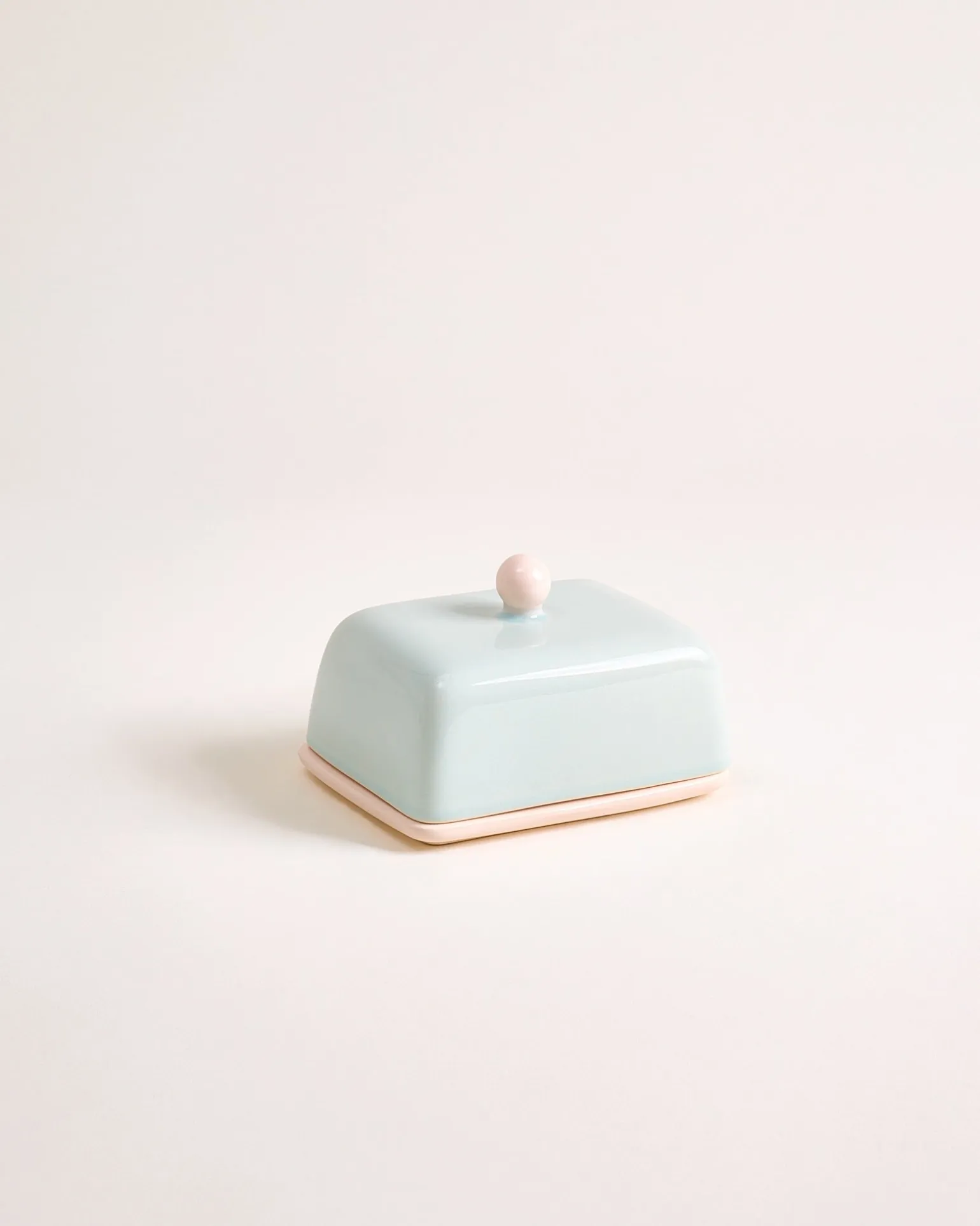 Seia Butterdose mint sand