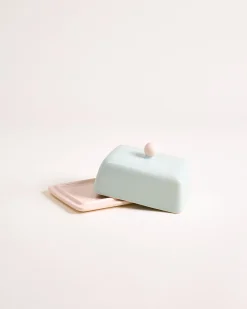 Seia Butterdose mint sand